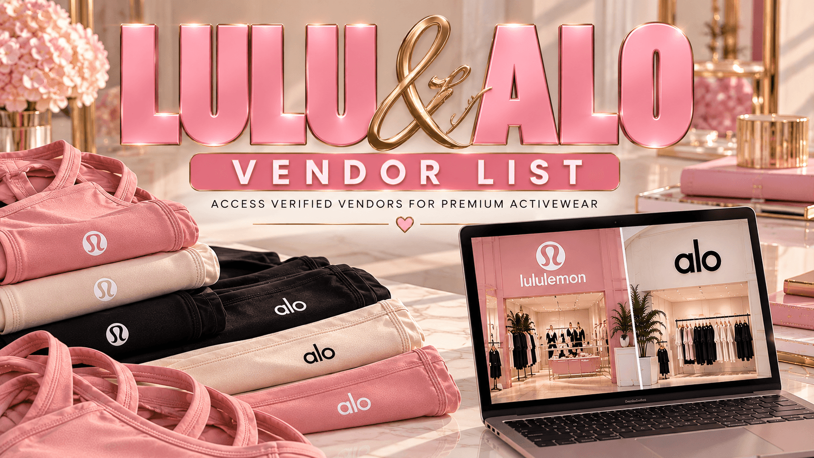 LULU & ALO VENDOR LIST