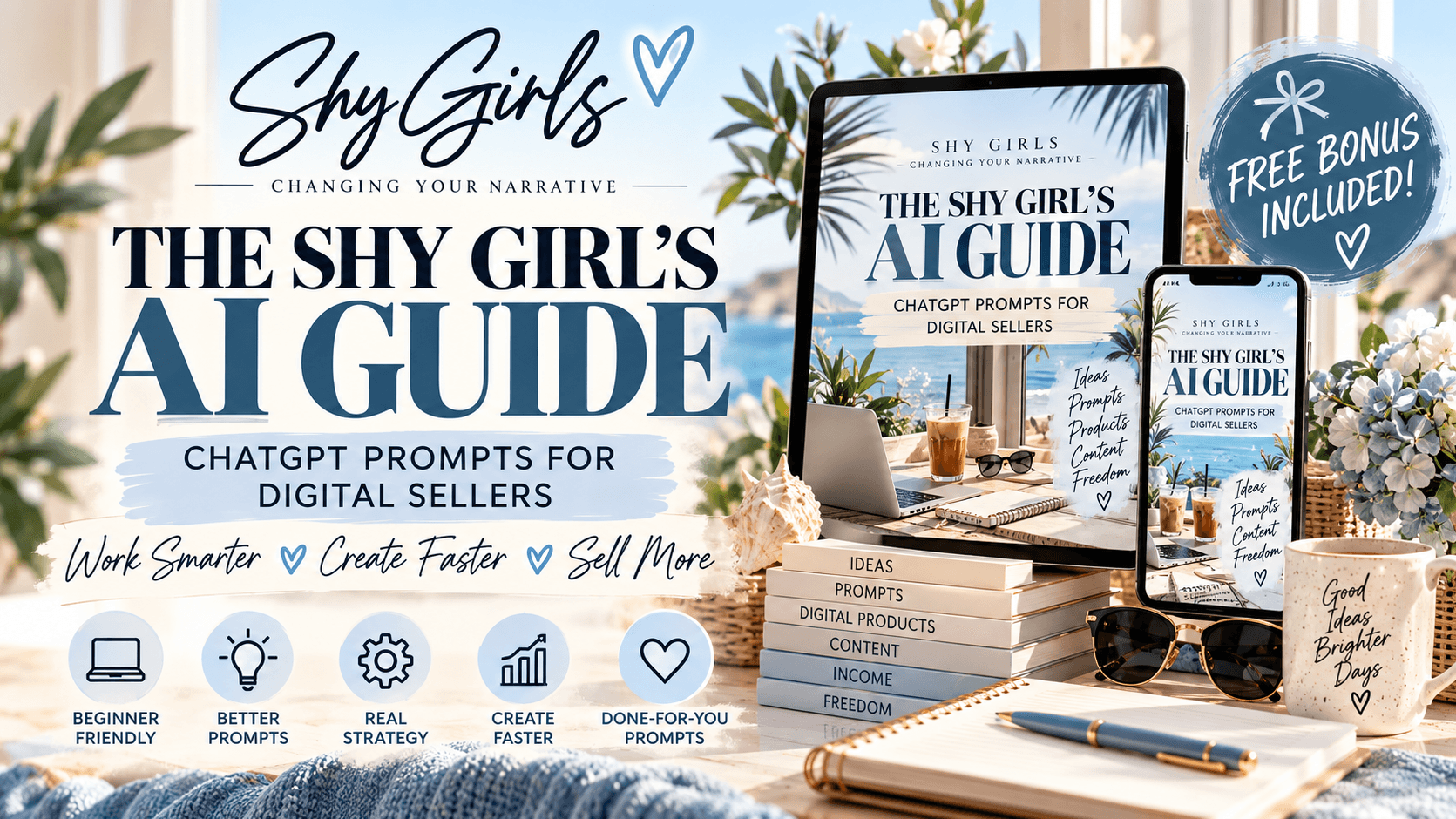 The Shy Girl’s AI Guide + FREE 30-Day Bonus
