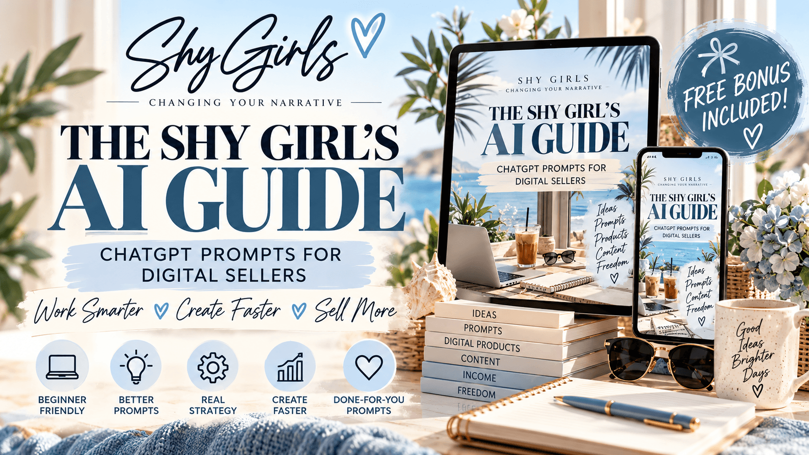 The Shy Girl’s AI Guide + FREE 30-Day Bonus