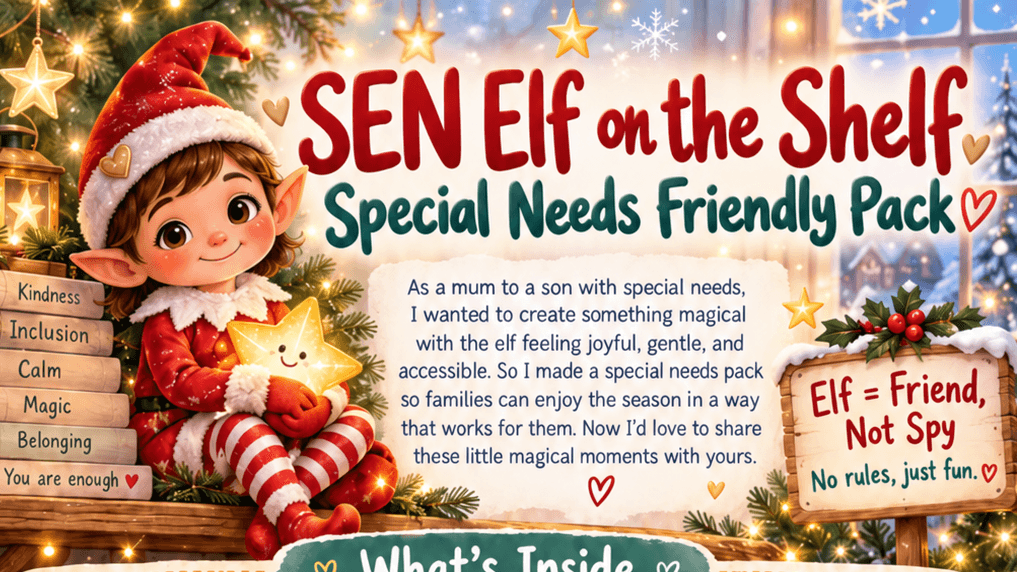 Elf on the Shelf Special Needs Pack