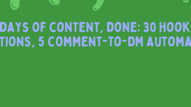 The Content Playbook