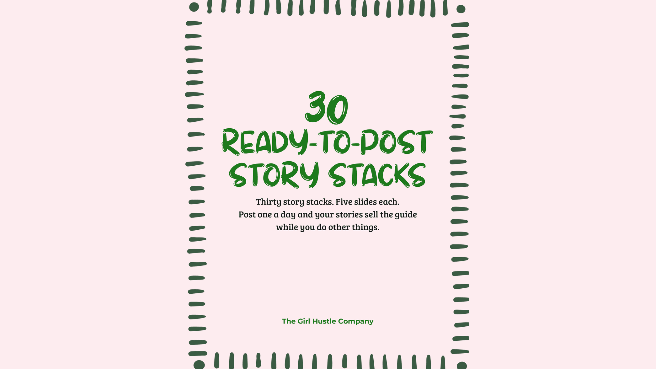 30 Ready-To-Post Story Stacks