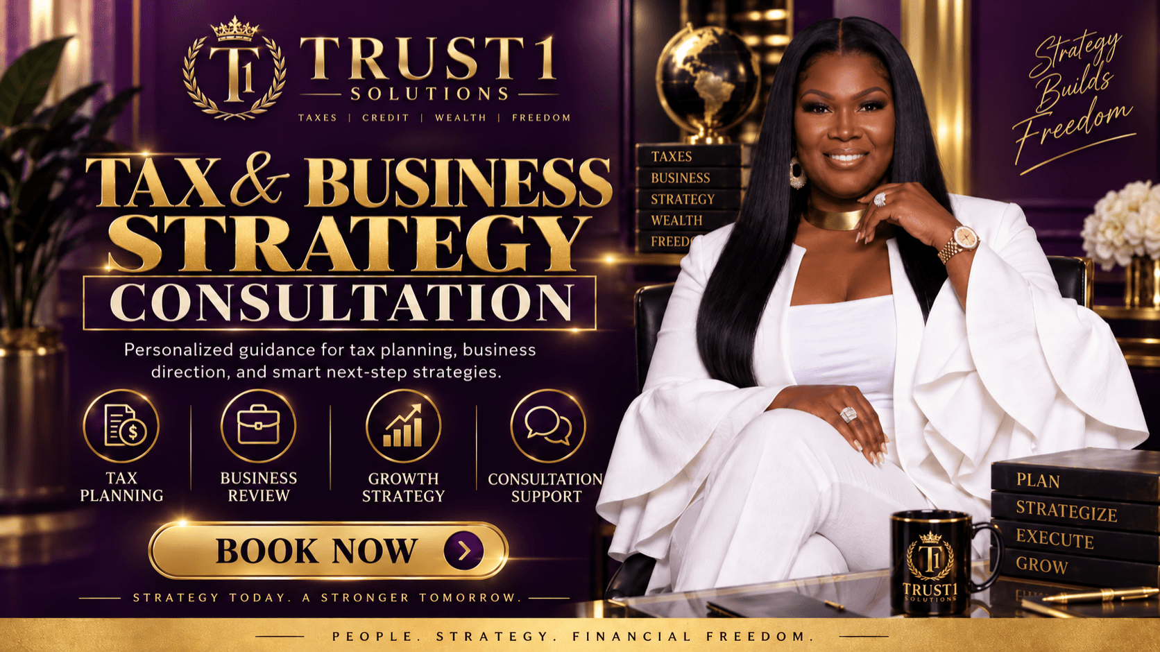 Tax & Business Strategy Consultation