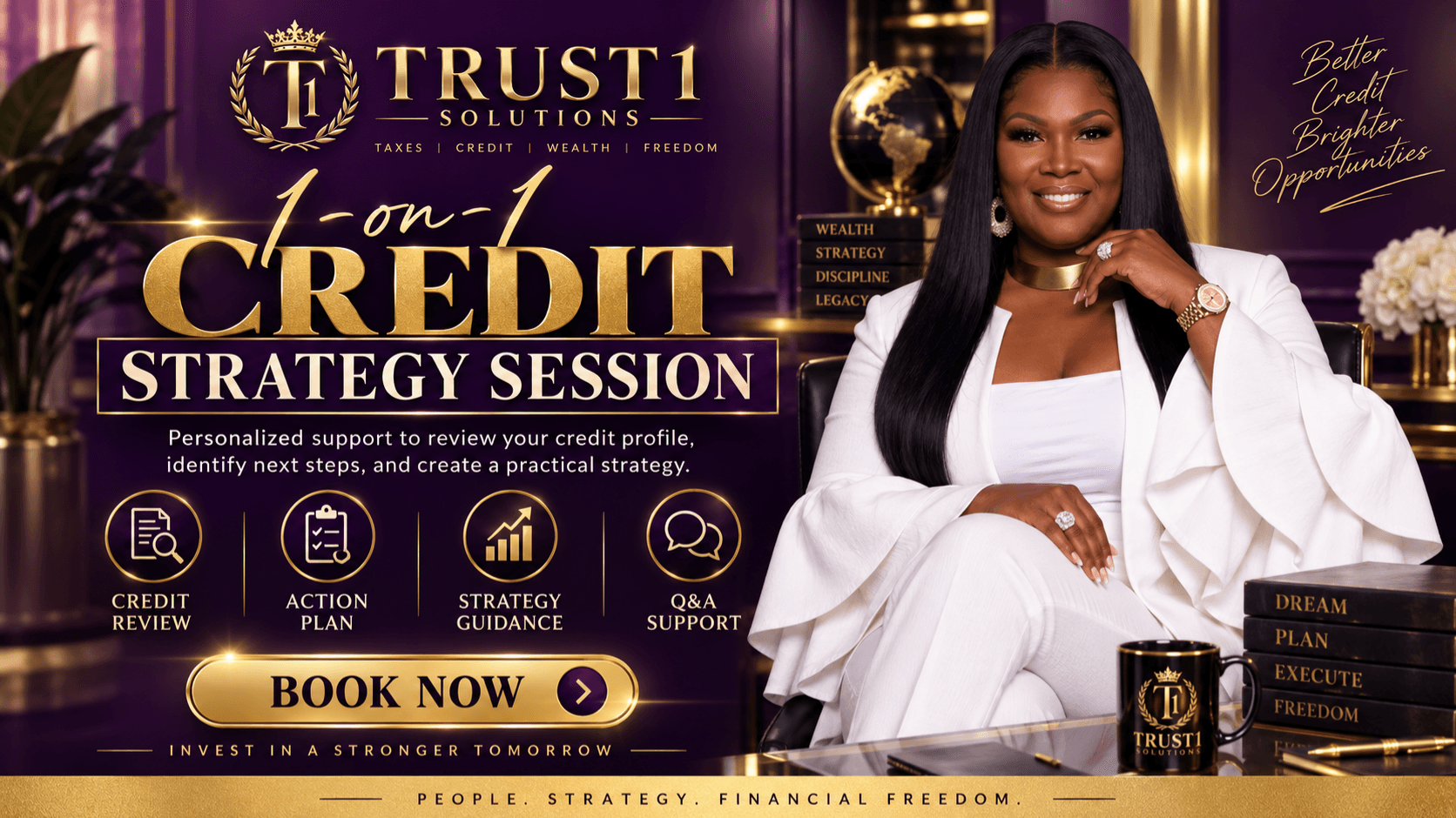 1-on-1 Credit Strategy Session