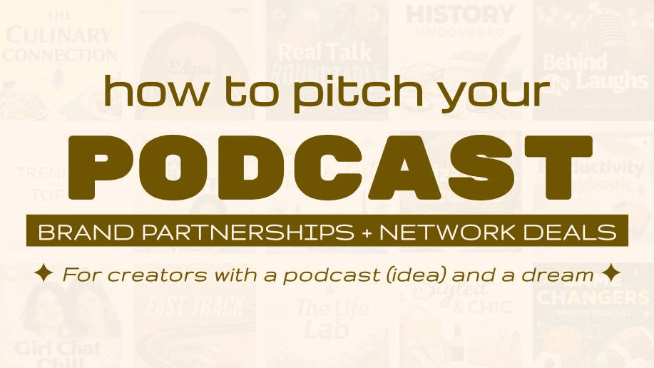How to Pitch Your Podcast