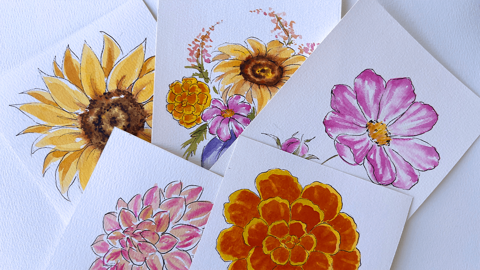 Get Started with This Easy Watercolor Course