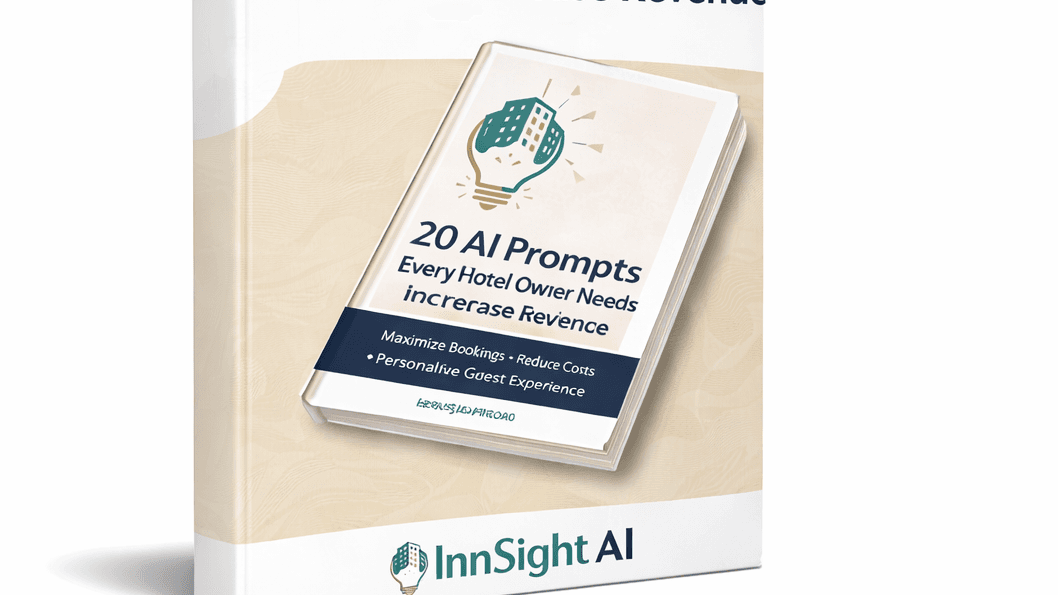20 AI Prompts Every Hotel Operator Needs!