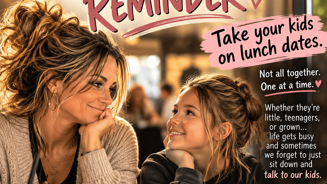 Making time for Kids