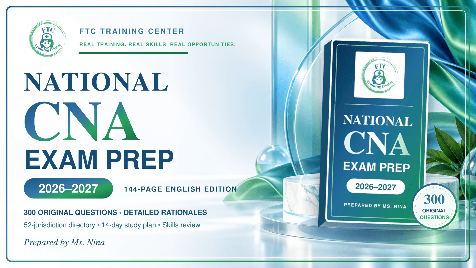 National CNA Exam Prep 2026–2027
