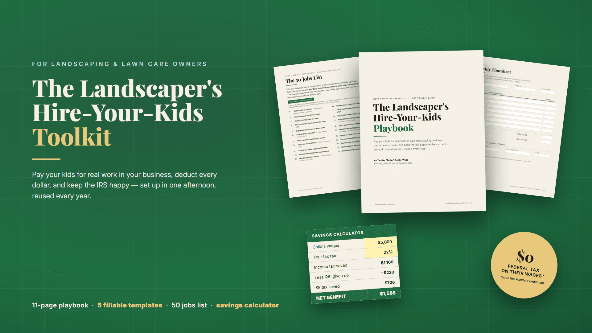 The Landscaper's Hire-Your-Kids Toolkit