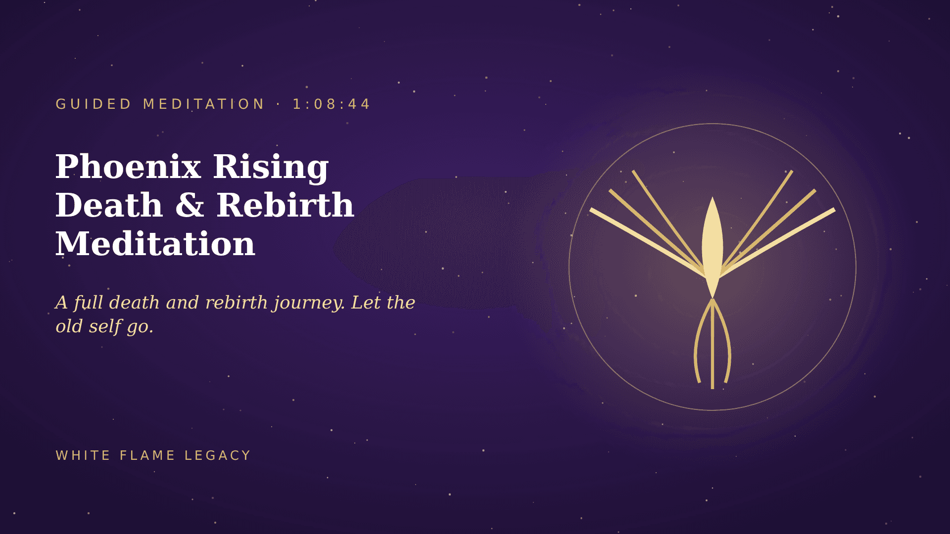 Phoenix Rising Death & Rebirth Meditation