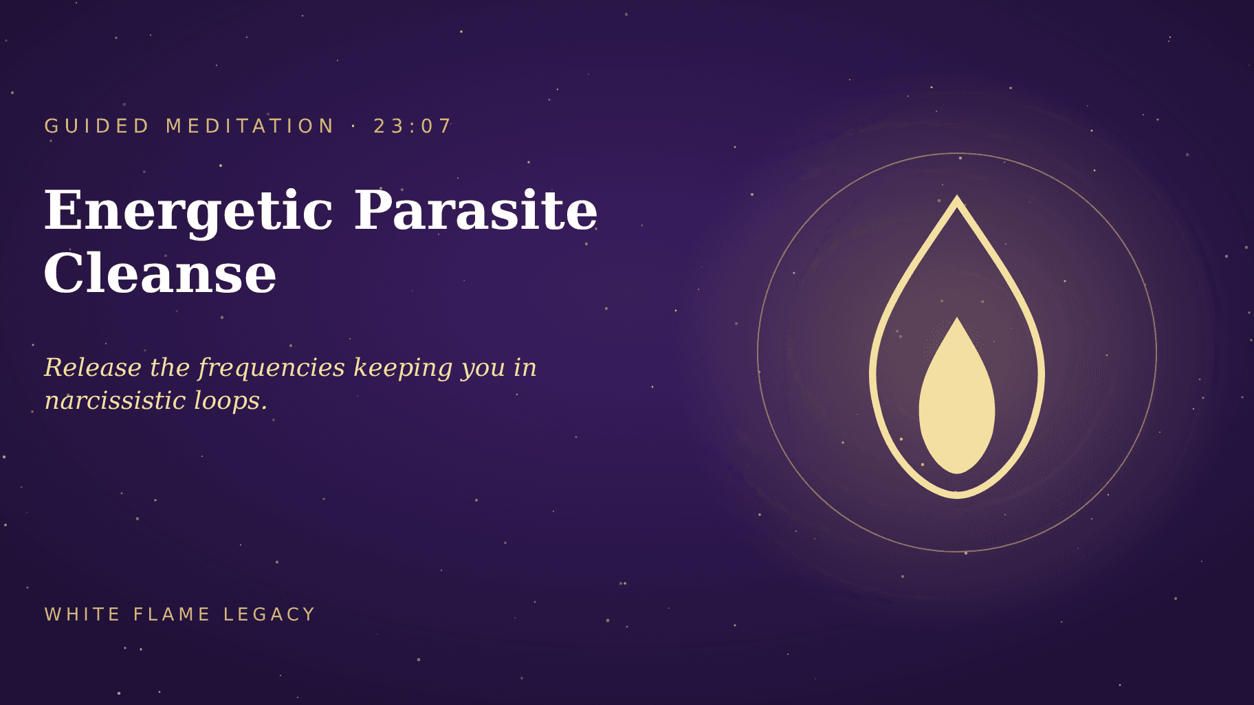 Energetic Parasite Cleanse