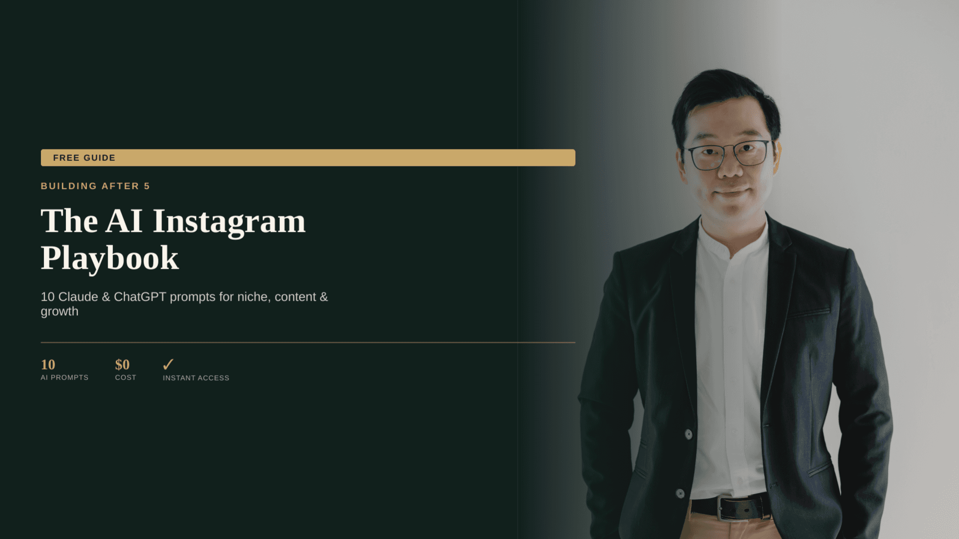 Get The AI Instagram Playbook!
