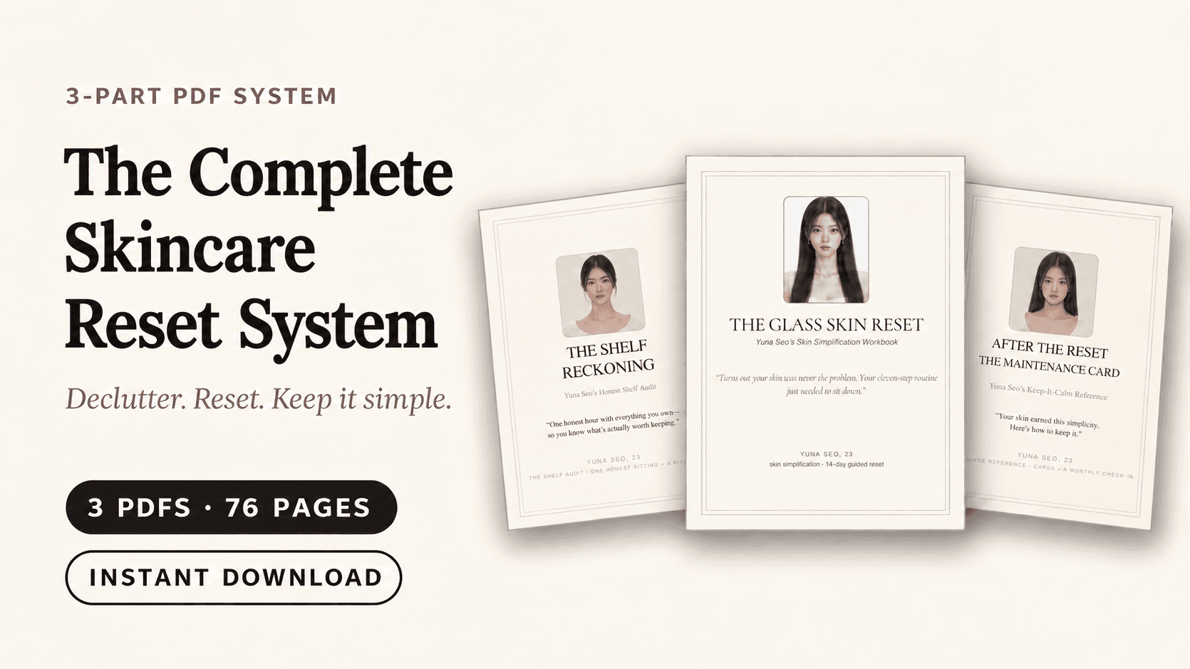 The Complete Skincare Reset System