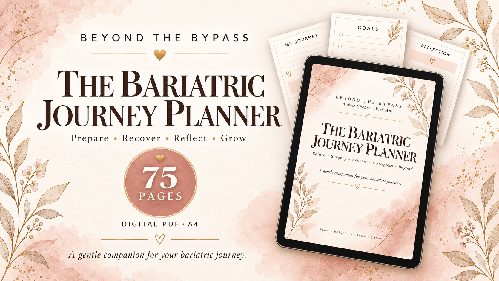Beyond the Bypass: Bariatric Journey Planner