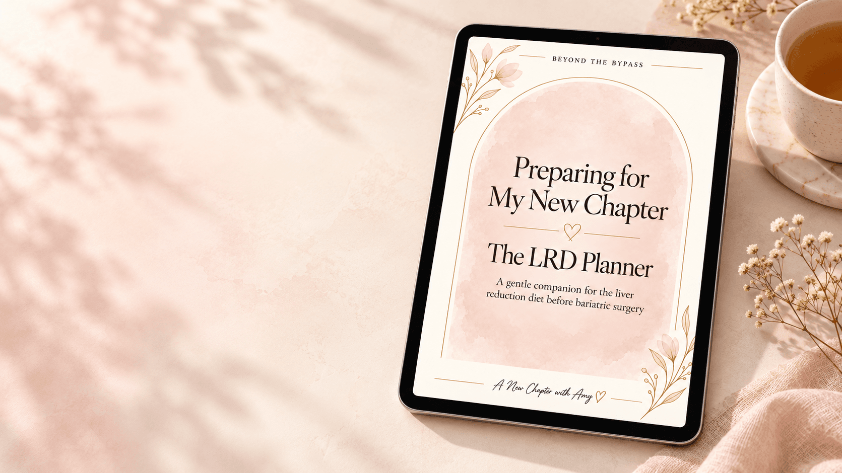 Preparing for My New Chapter: The LRD Planner