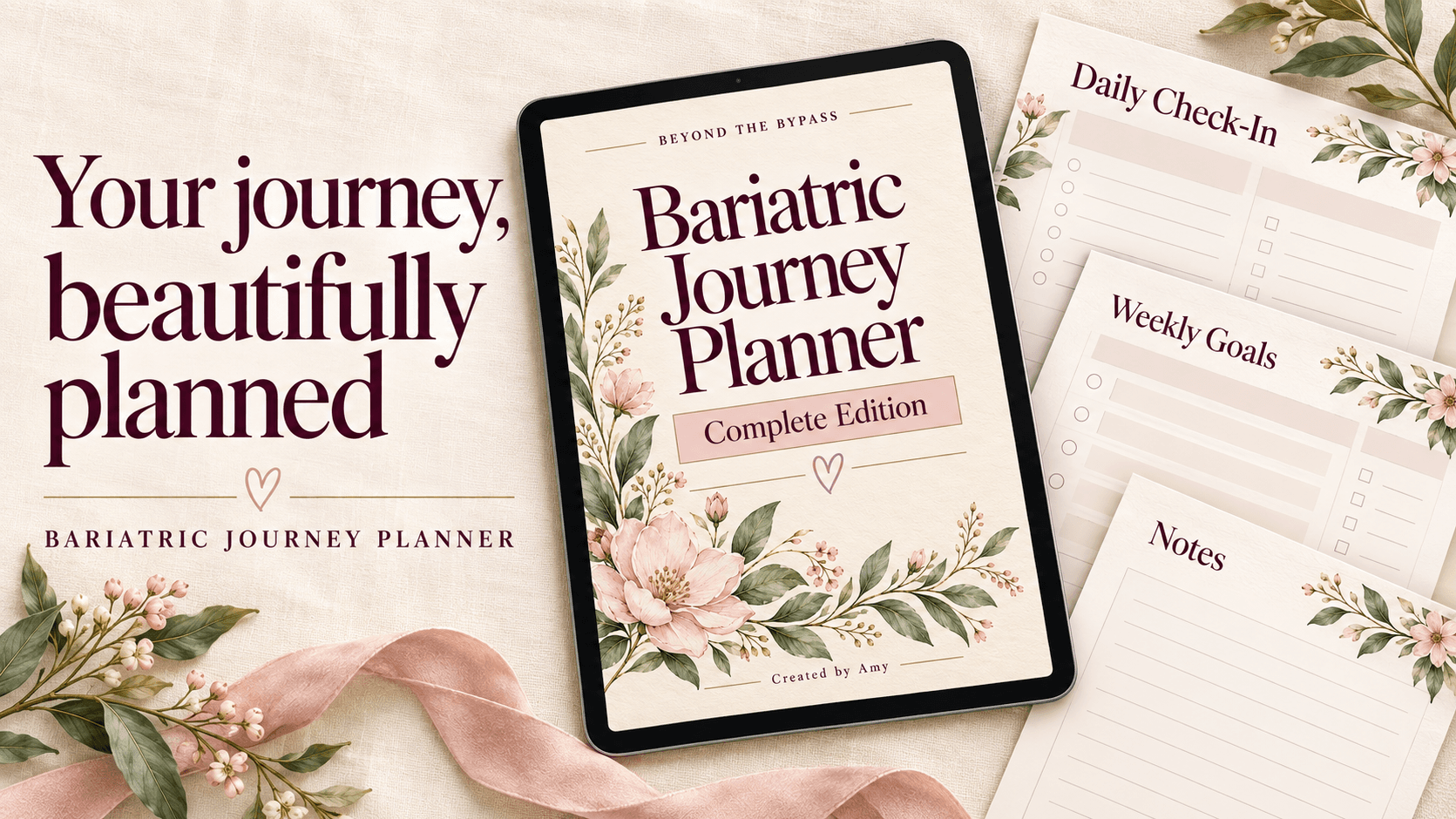 Bariatric Journey Planner — Complete Edition