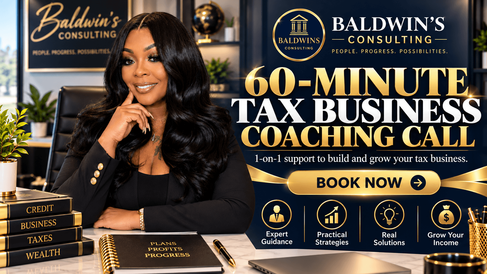 60-Minute Tax Business Coaching Call
