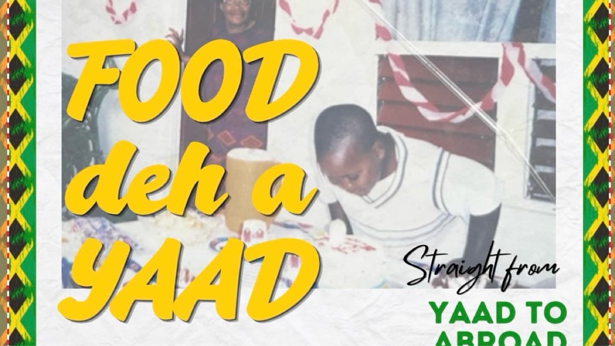 Oxtail Papi Presents: Food Deh a Yaad