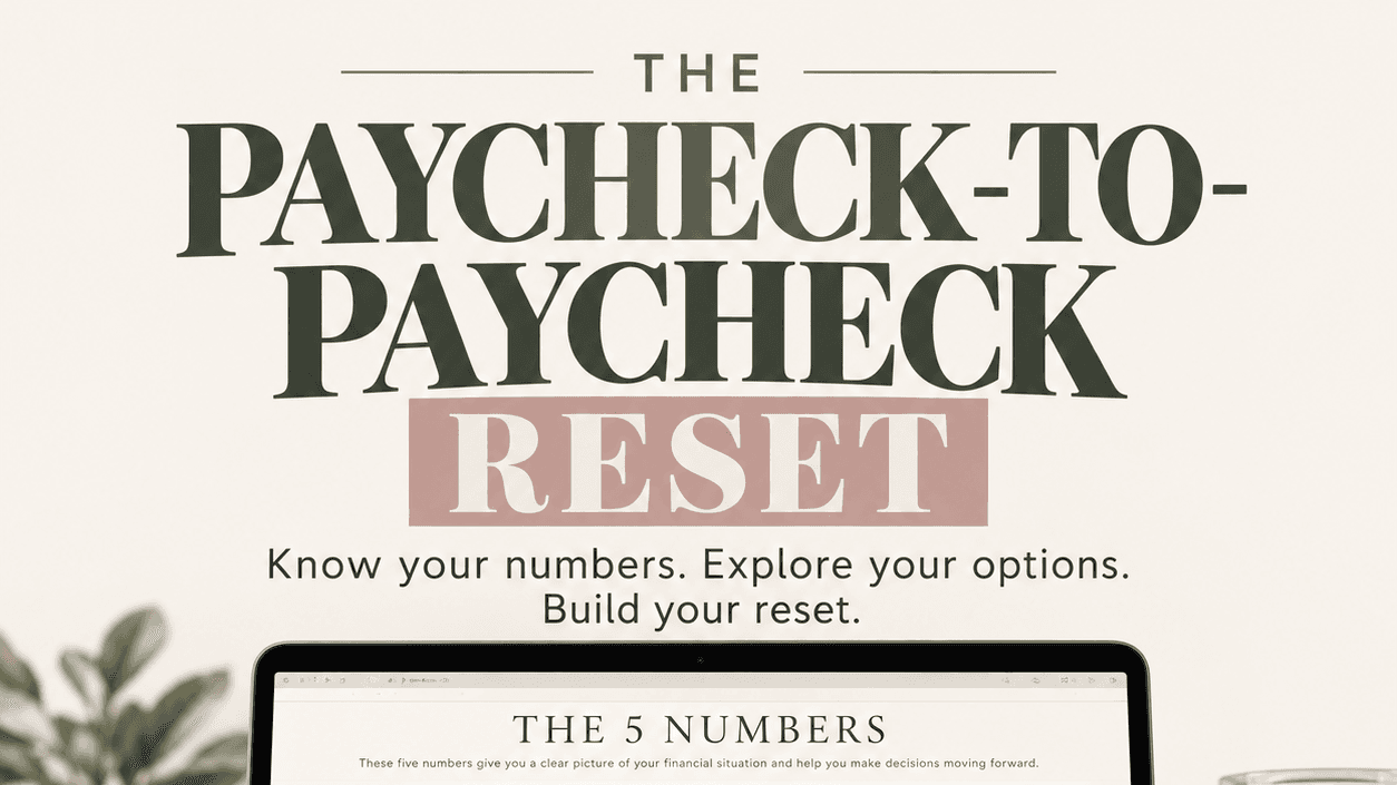 The Paycheck-to-Paycheck Reset