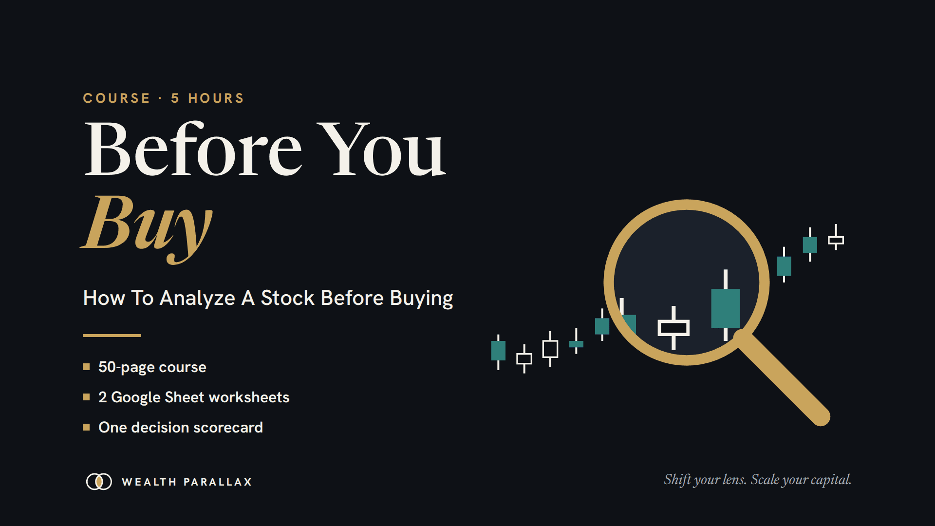 Before You Buy: How To Analyze A Stock