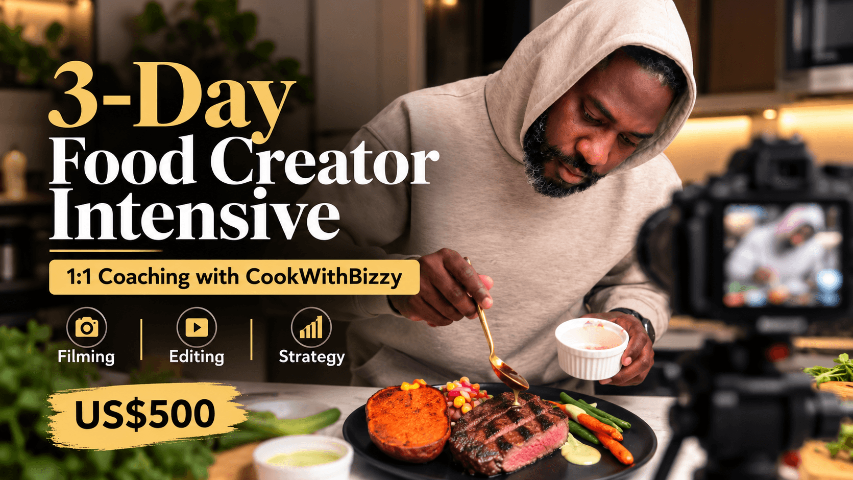 3-Day Food Content Creator Intensive