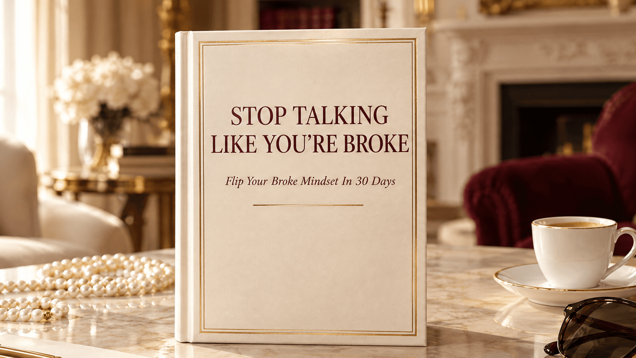 Stop Talking Like You're Broke