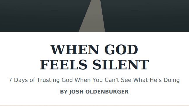 When God Feels Silent