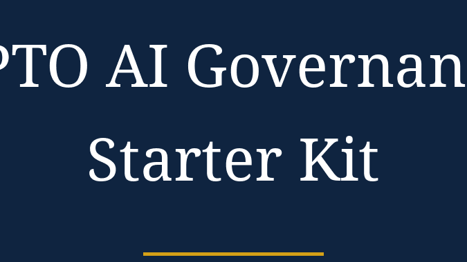 PPTO AI Governance Starter Kit
