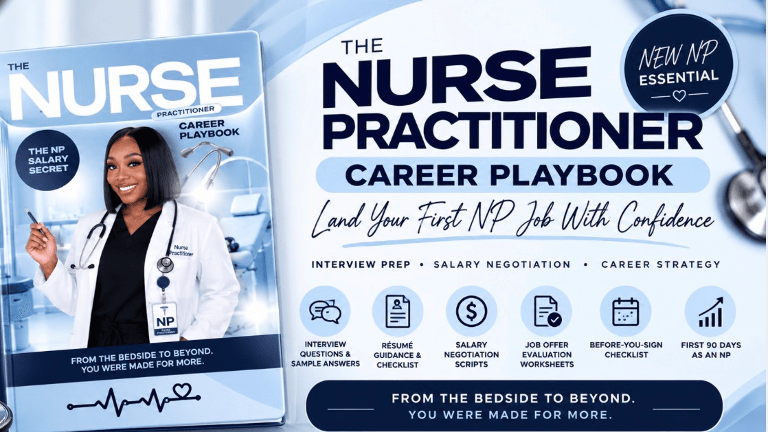Land Your First NP Job With Confidence