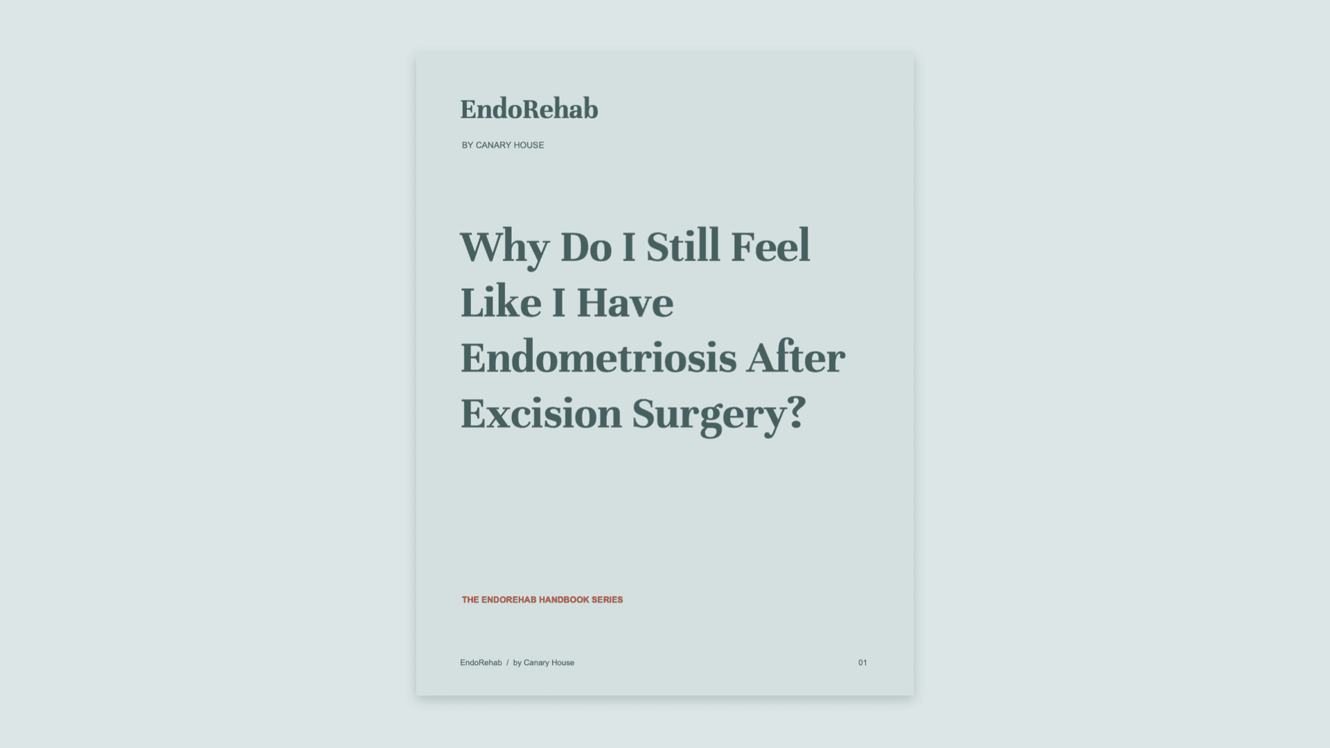 Why Do I Still Feel Like I Have Endometriosis?