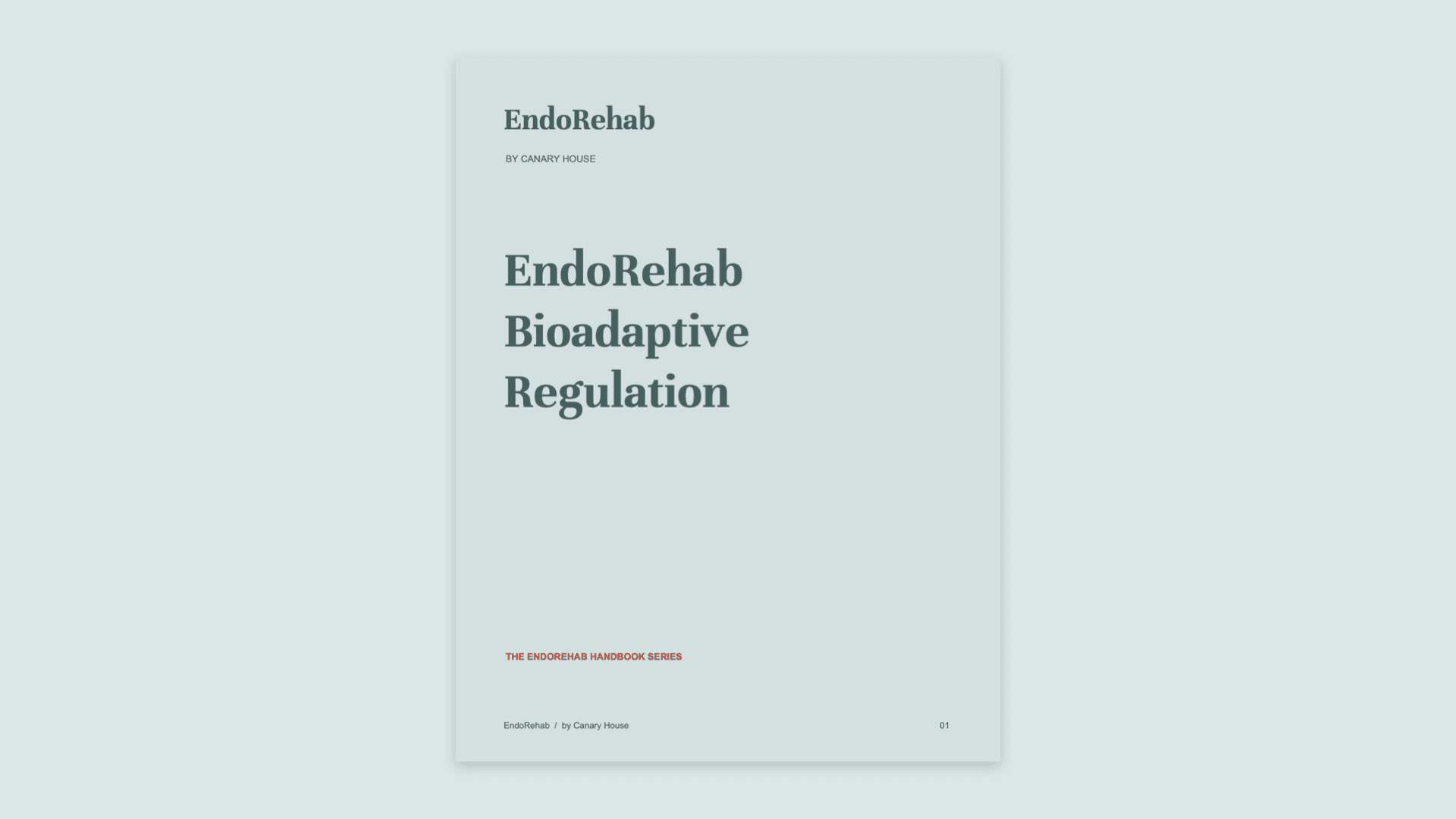 EndoRehab Bioadaptive Regulation