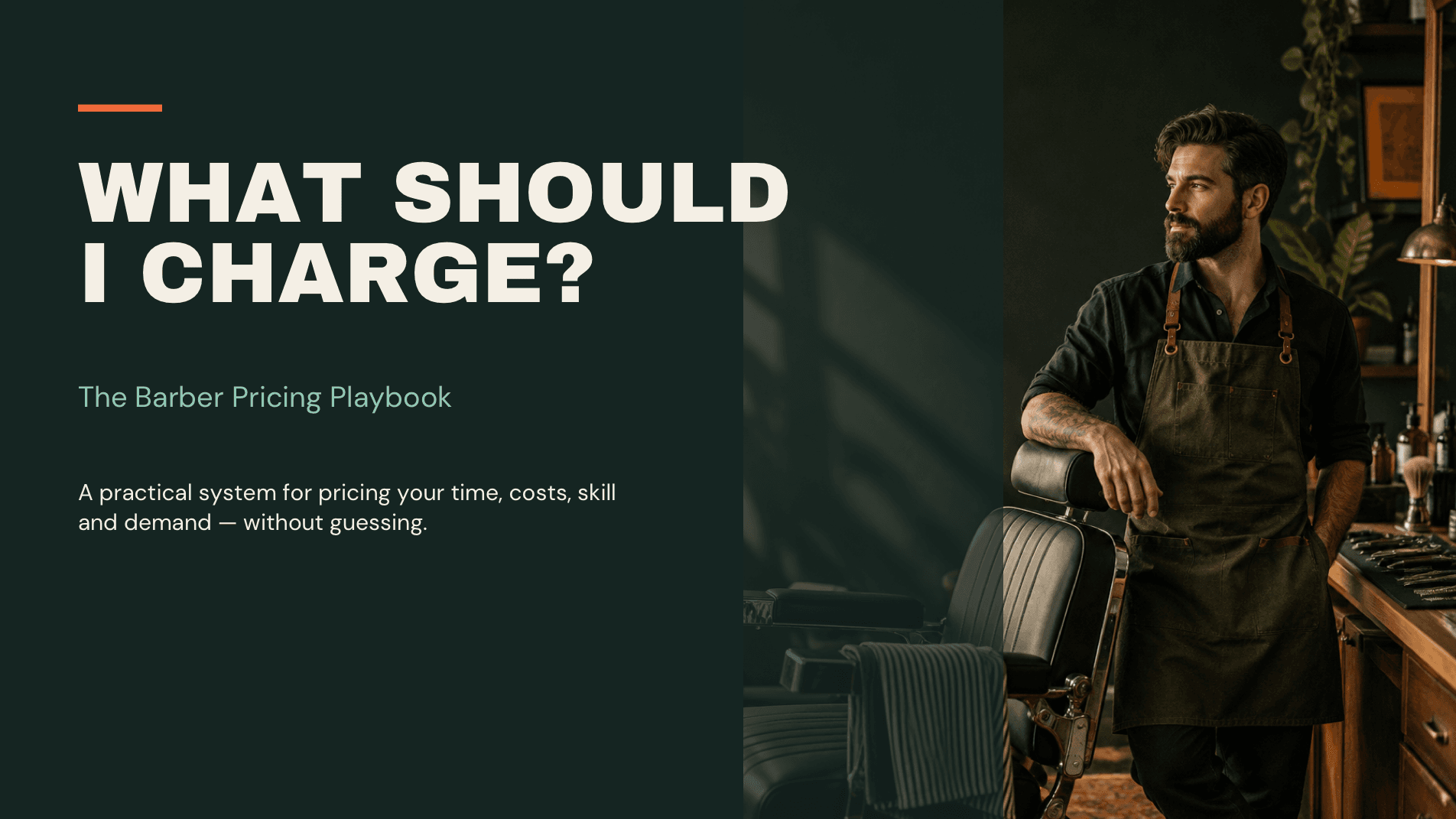 Barber Pricing Playbook + Calculator