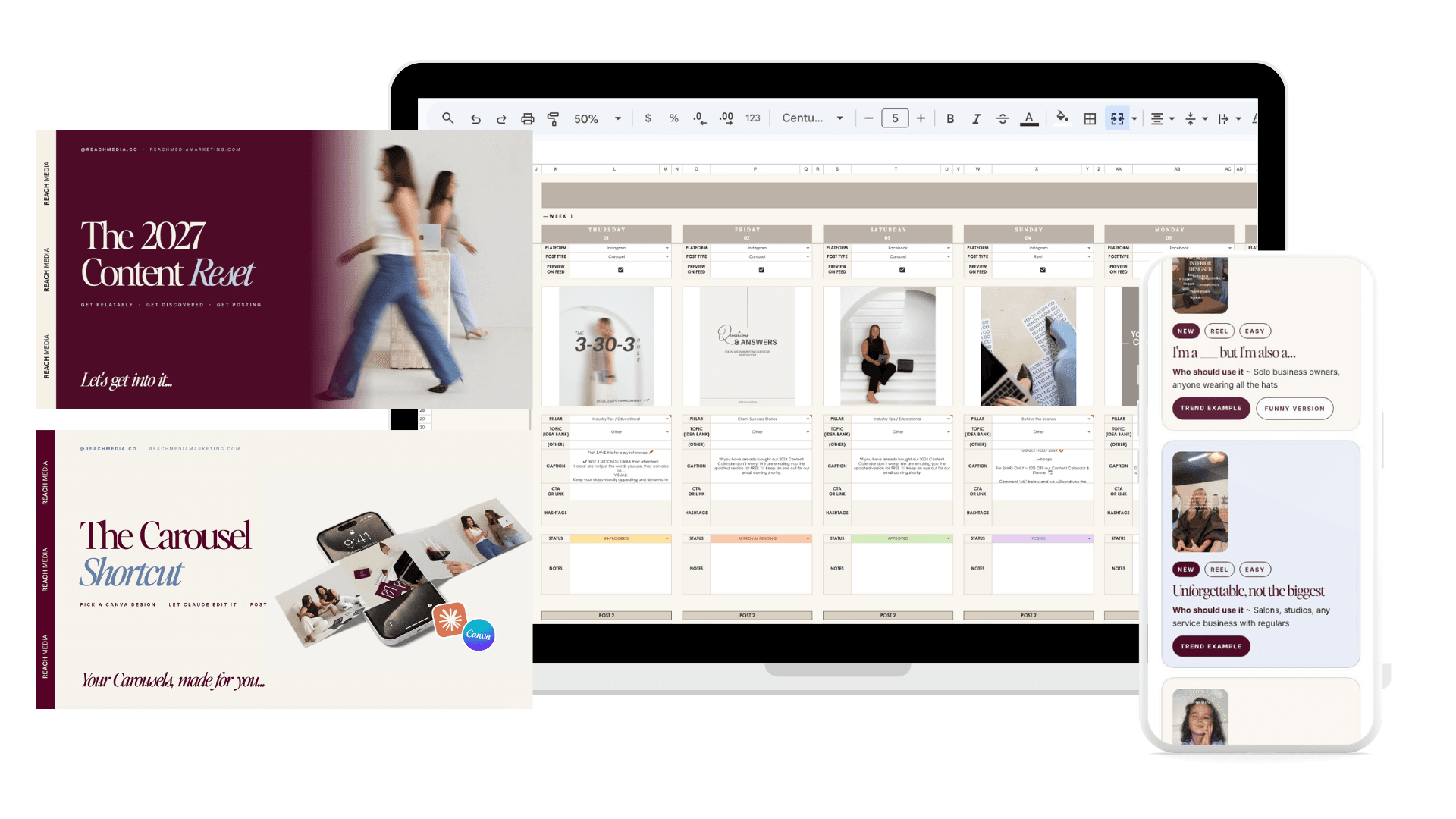 The Content Bundle