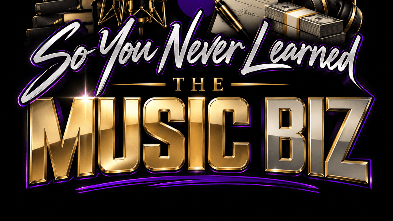 So You Never Learned to Build a Music Biz