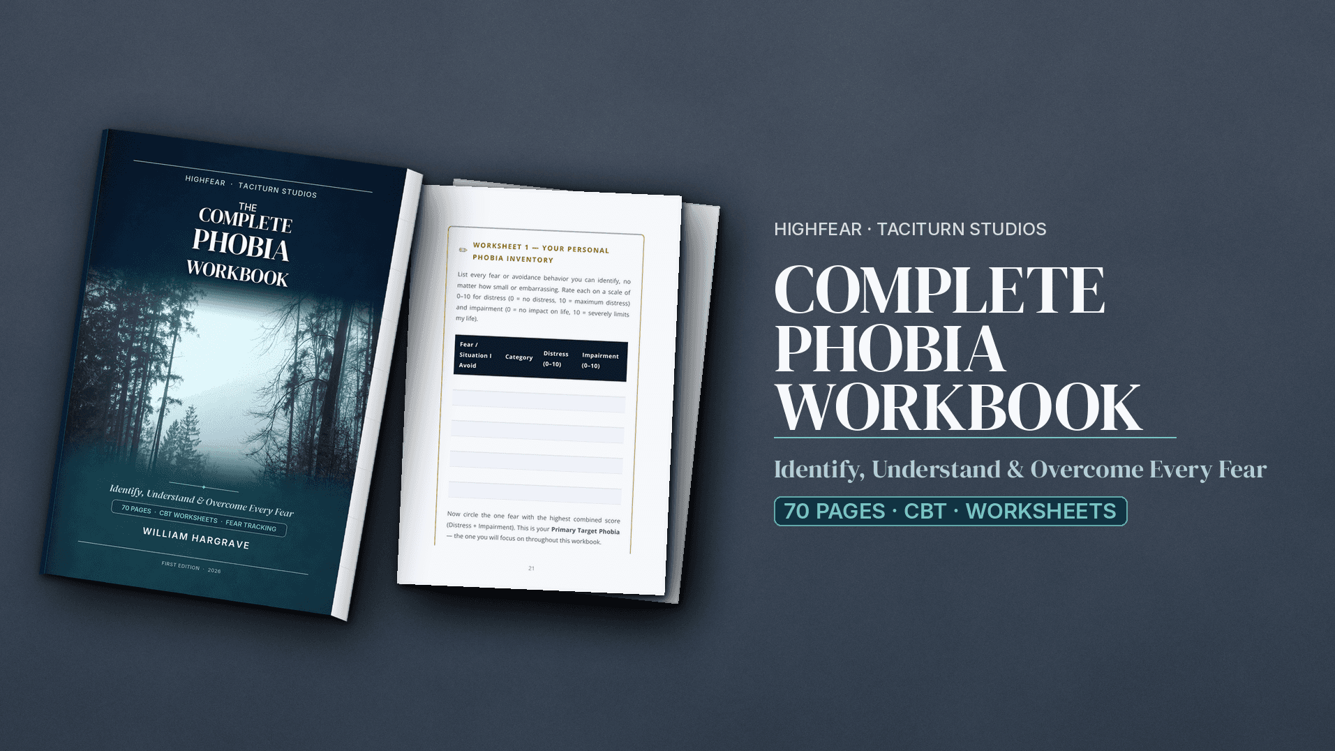 Complete Phobia Workbook
