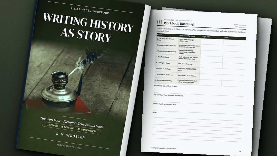 Writing History as Story: The Workbook