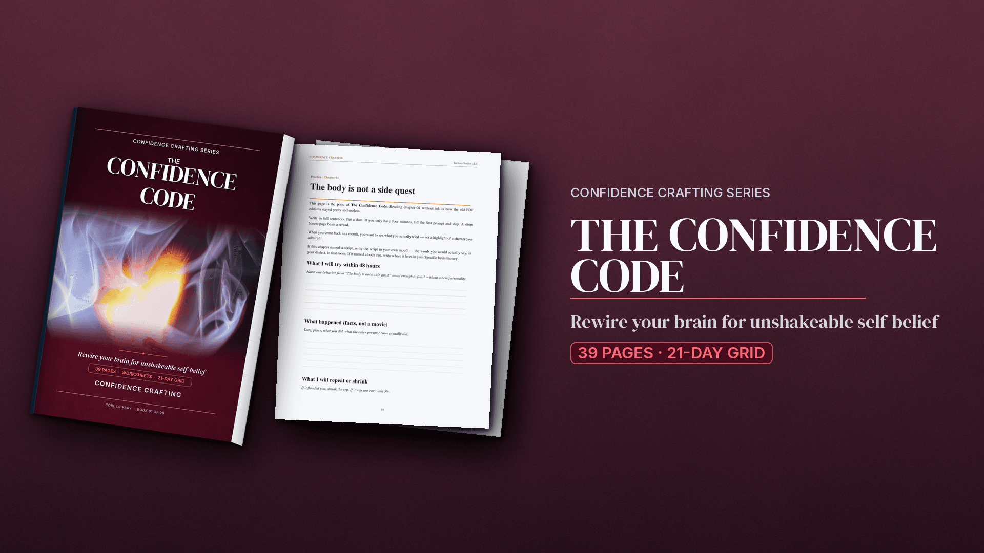 The Confidence Code