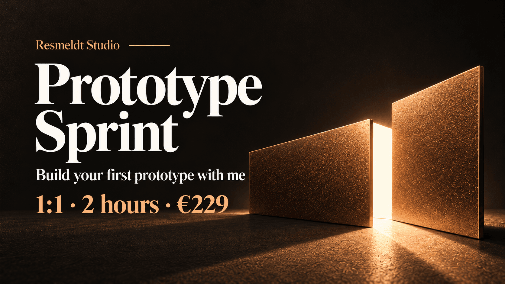 Prototype Sprint: Build with Me 1:1