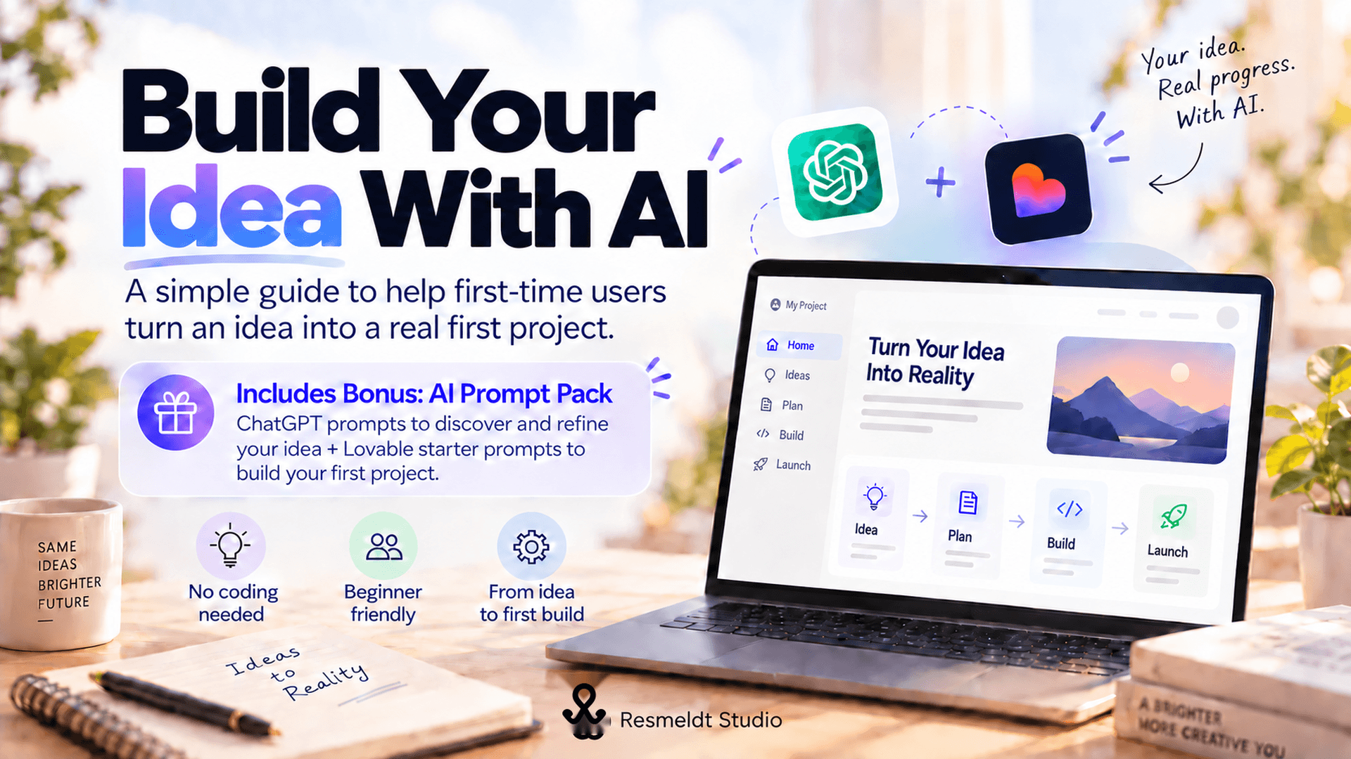 Build Your Idea With AI Starter Kit