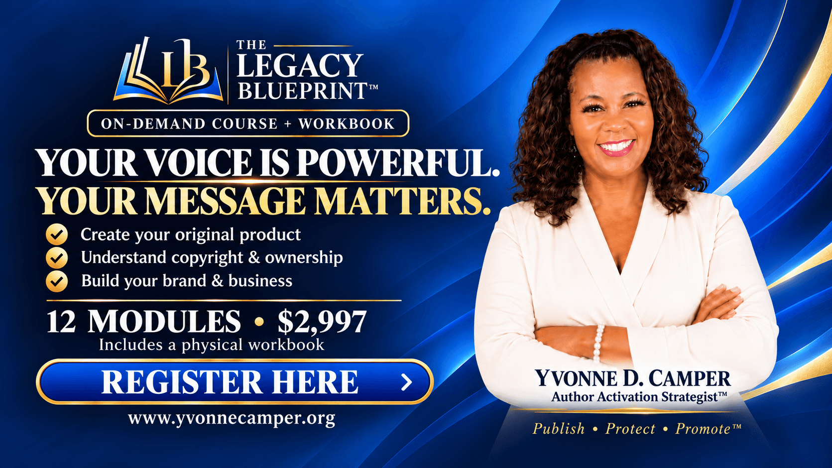 Get Clarity. Build your legacy