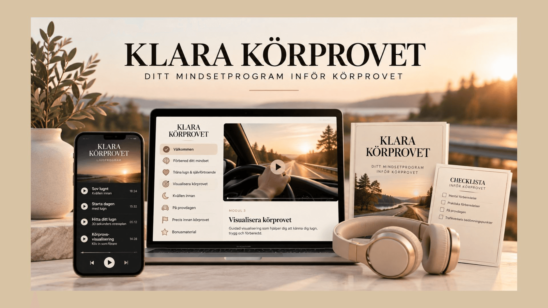 Klara Körprovet – ditt mindsetprogram