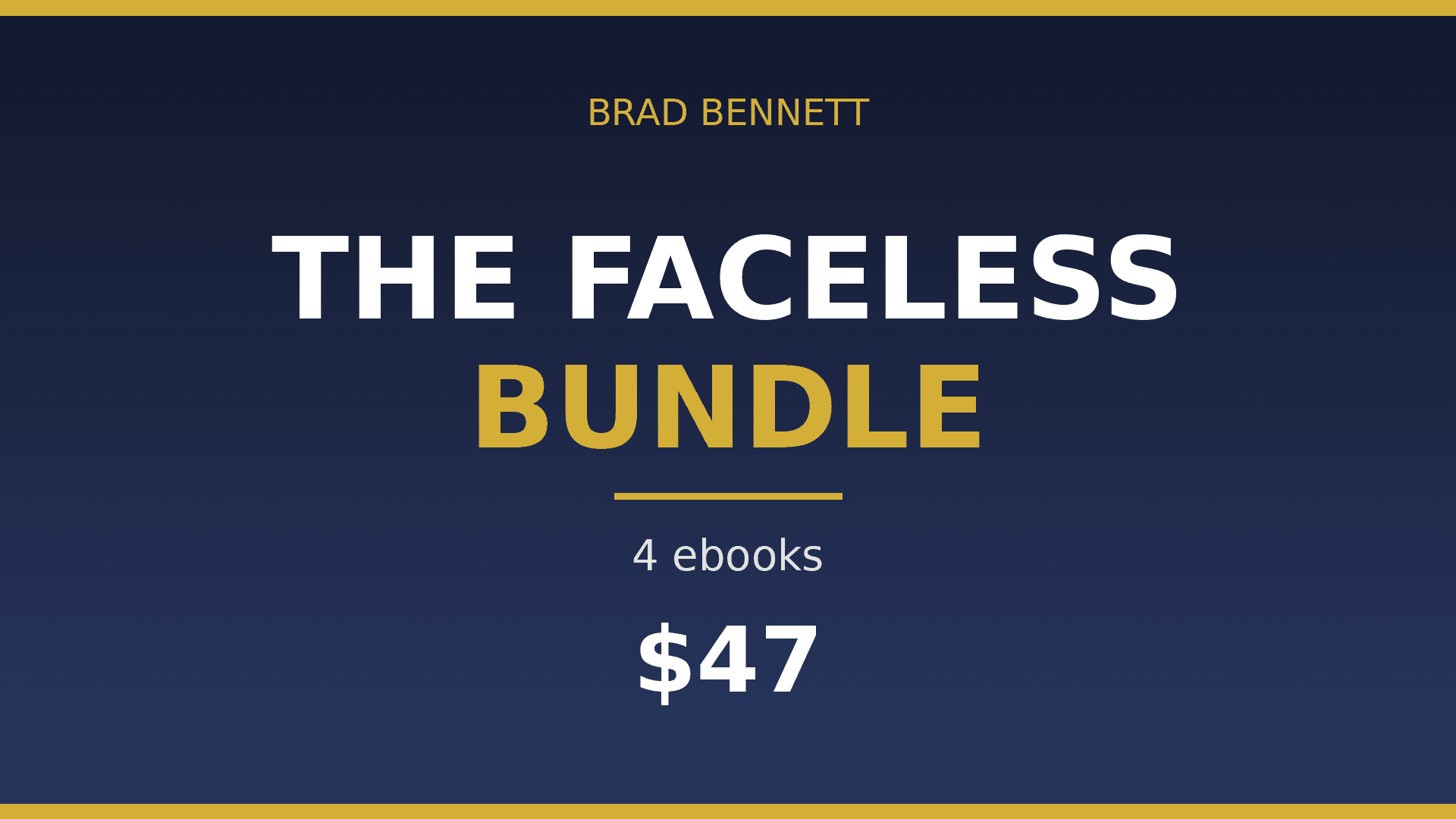 The Faceless Bundle