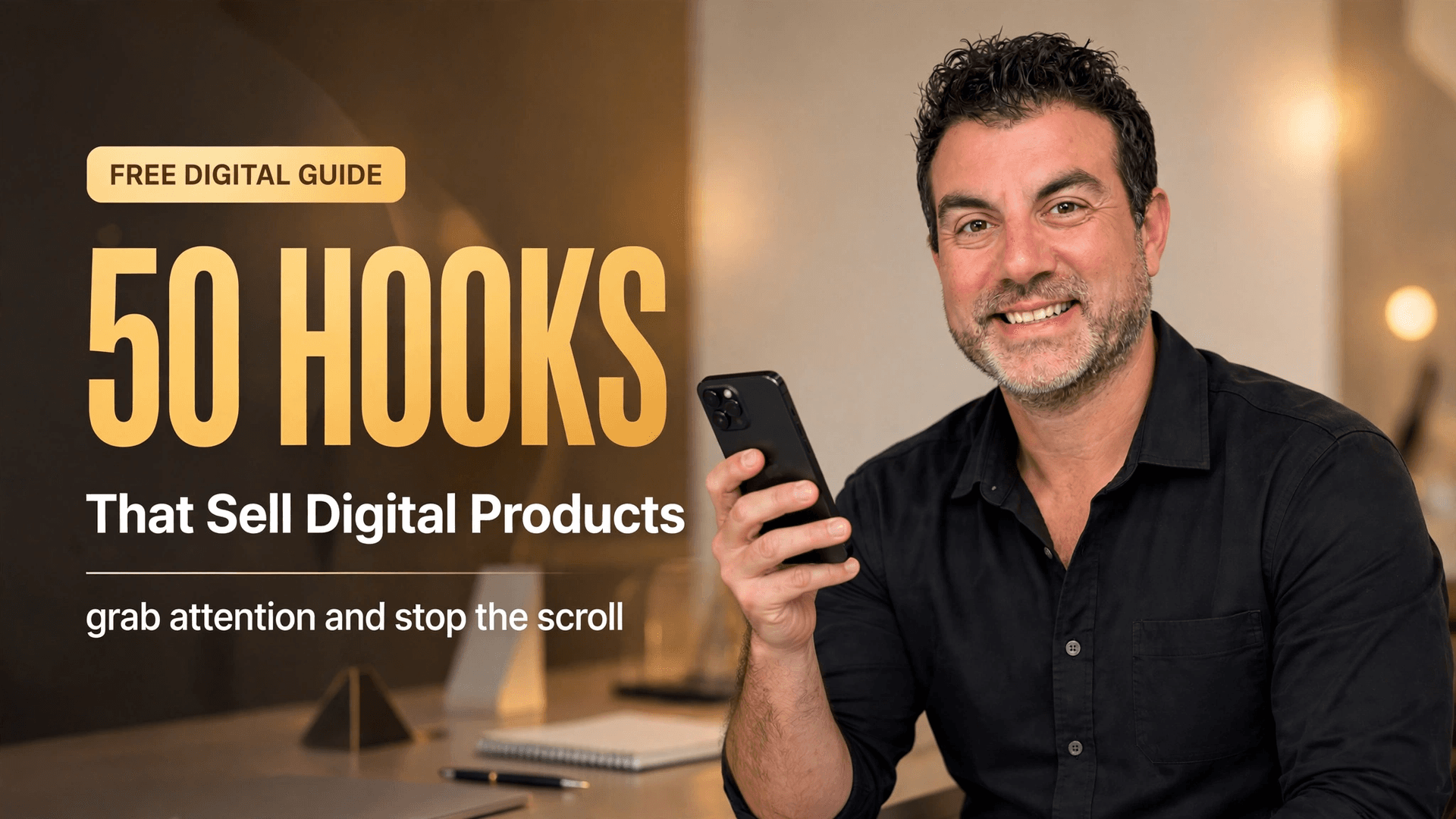 50 Hooks That Sell Digital Products
