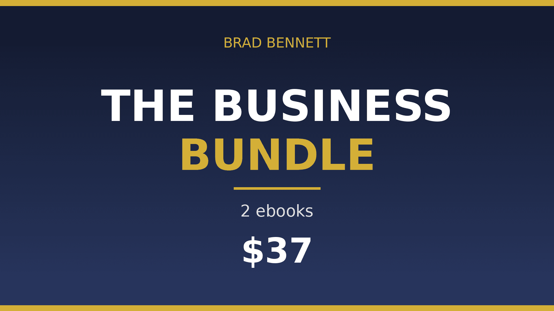 The Business Bundle