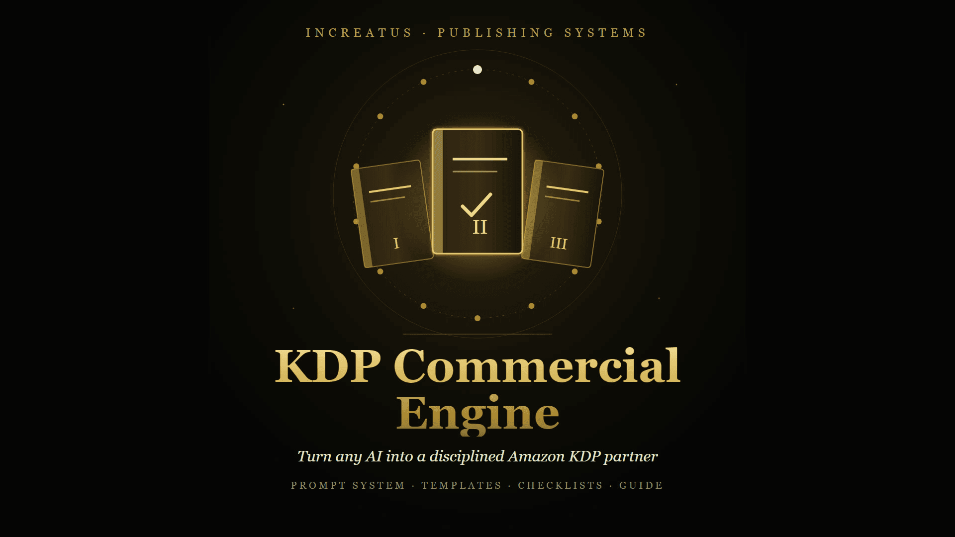 KDP Commercial Engine