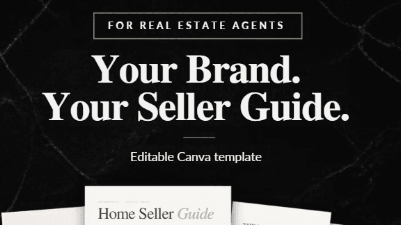 The Seller Guide — Editable Canva System