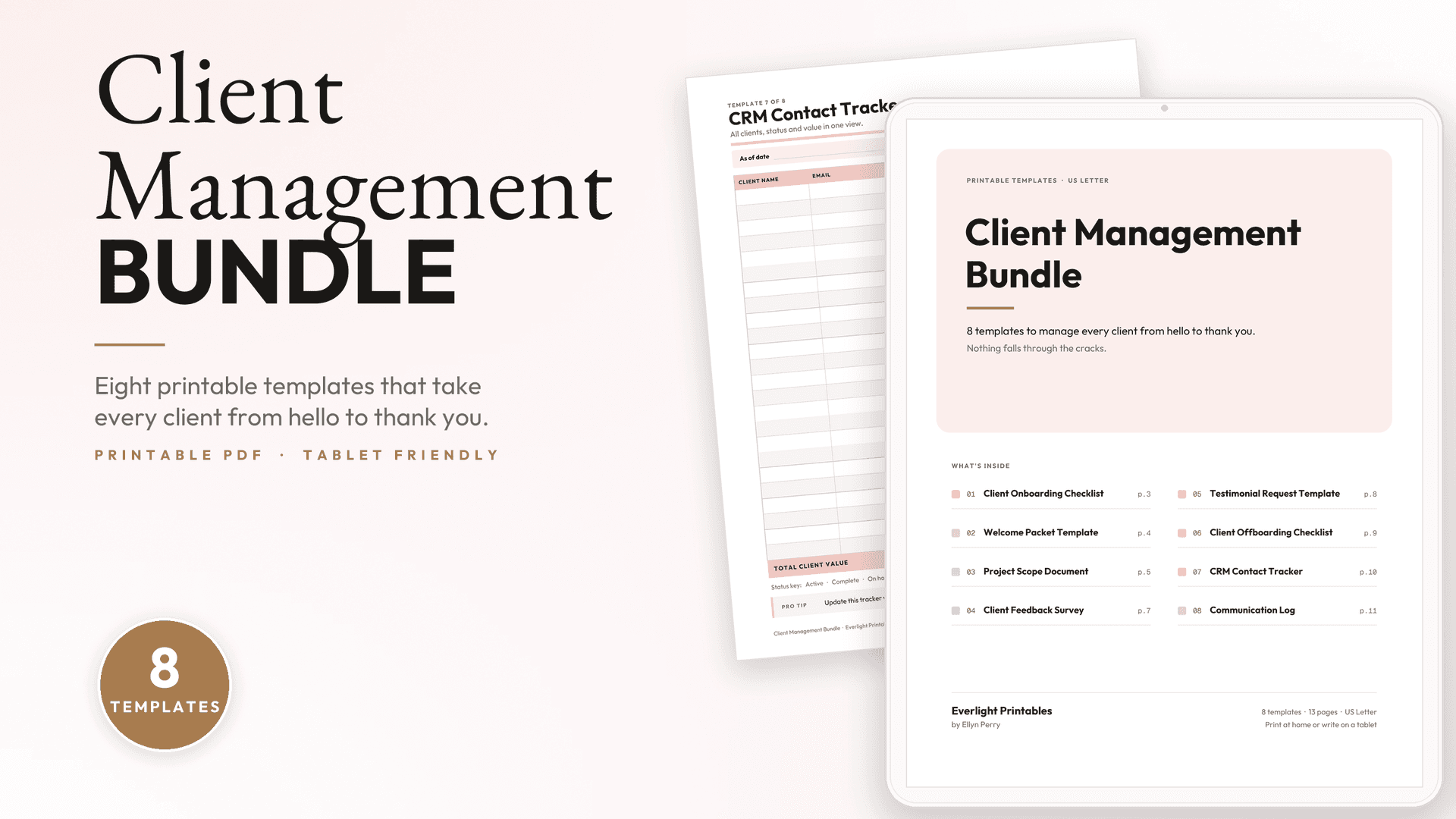 Client Management Bundle