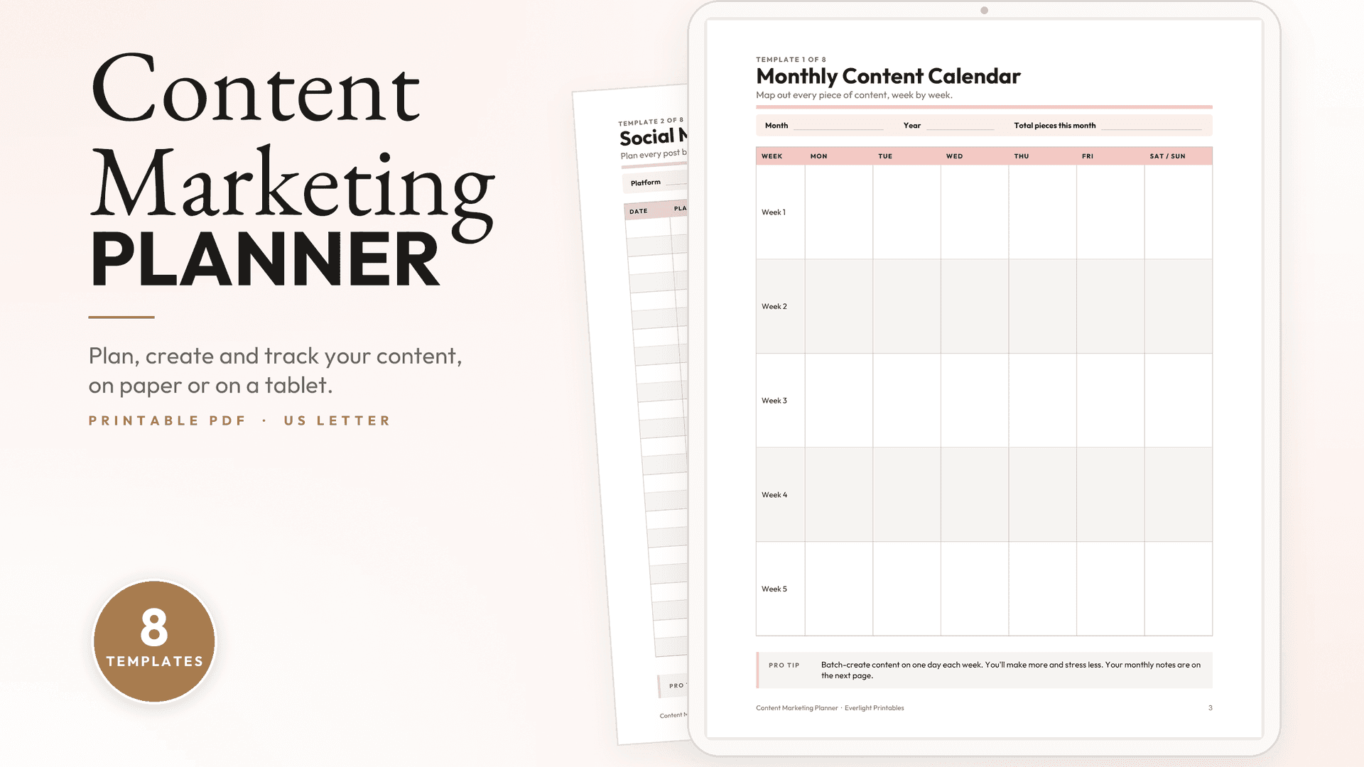 Content Marketing Planner