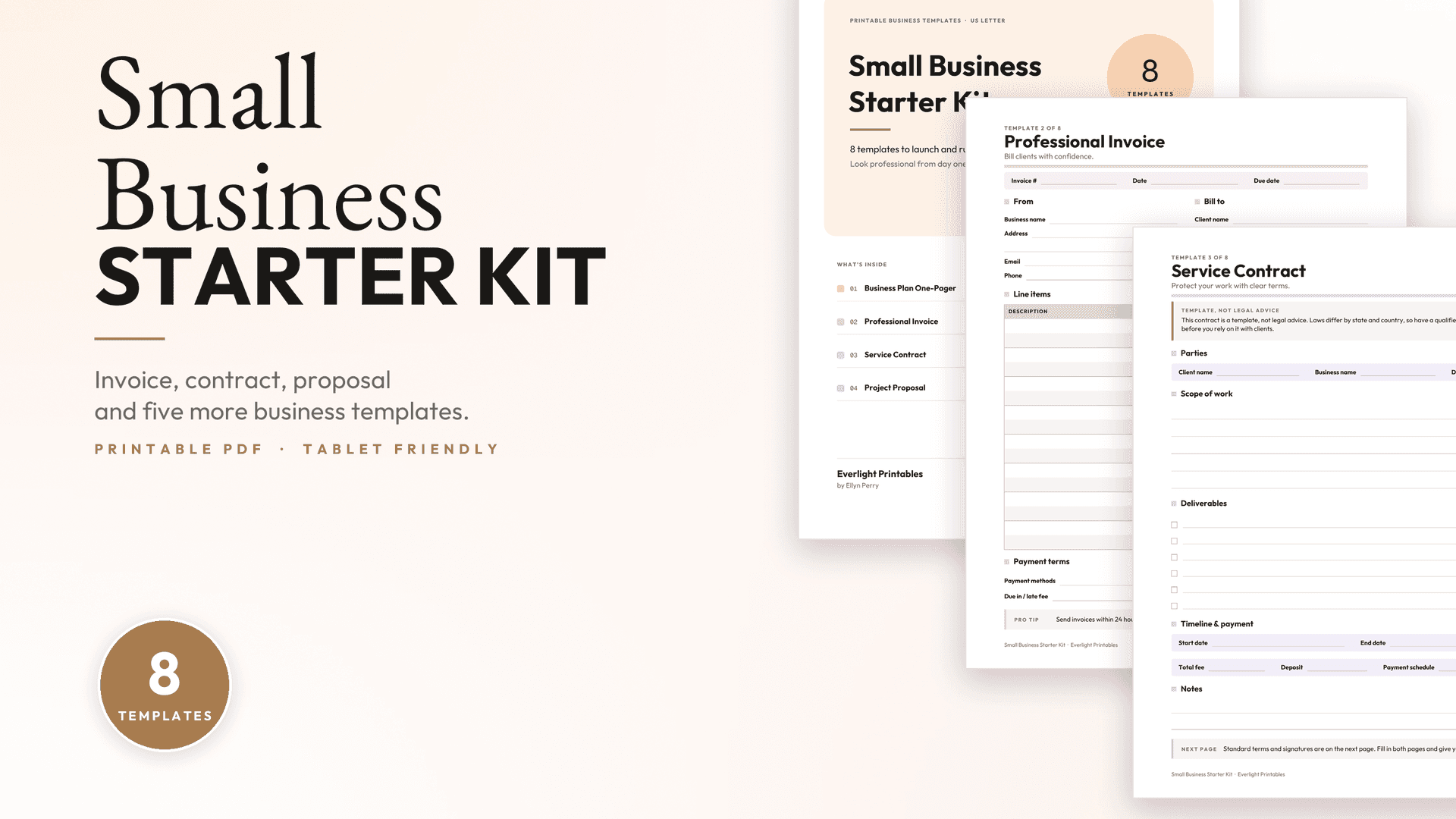 Small Business Starter Kit